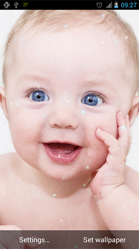 Download Cute baby free People livewallpaper for Android phone and tablet.