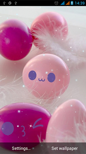 Download livewallpaper Cute by Live Wallpapers Gallery for Android.