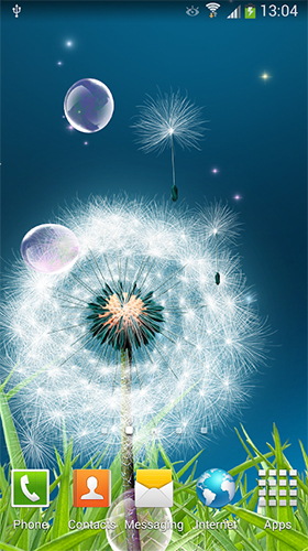 Download Dandelions by Amax LWPS free Plants livewallpaper for Android phone and tablet.