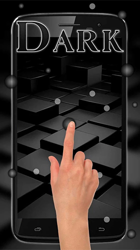 Download Dark black free Vector livewallpaper for Android phone and tablet.