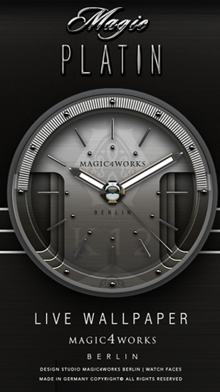 Download Designer Clock free Hitech livewallpaper for Android phone and tablet.