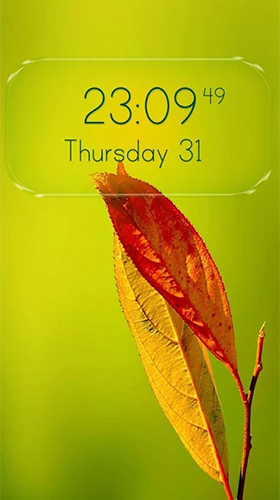 Download Digital clock free Landscape livewallpaper for Android phone and tablet.