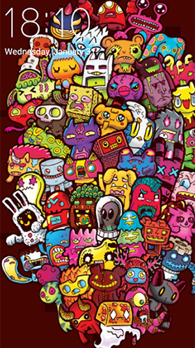 Download Doodle art free livewallpaper for Android phone and tablet.