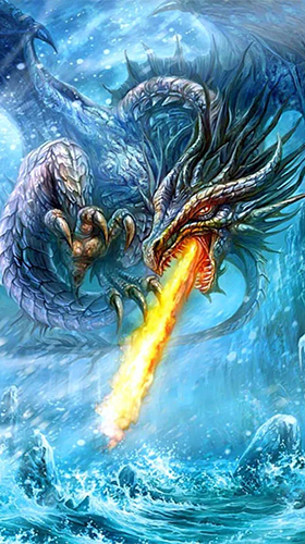 Download livewallpaper Dragon by Jango LWP Studio for Android.