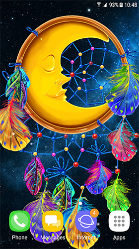 Download livewallpaper Dreamcatcher by BlackBird Wallpapers for Android.