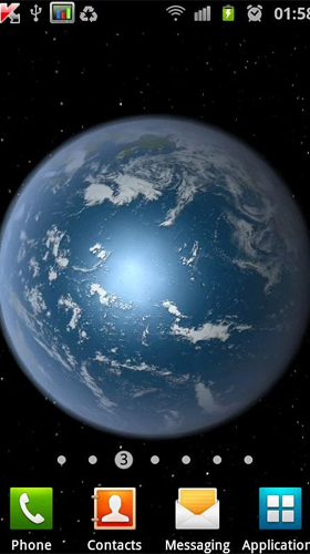 Download Earth HD free edition free Space livewallpaper for Android phone and tablet.