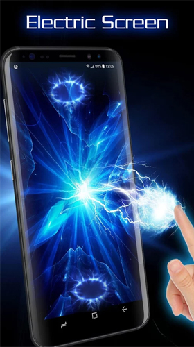 Download Electric screen free Hitech livewallpaper for Android phone and tablet.