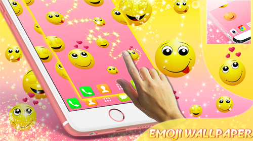 Download livewallpaper Emoji for Android.