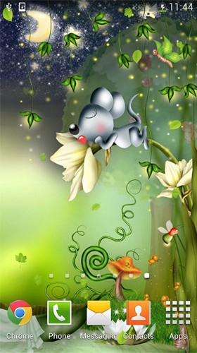 Download Fairy by orchid free Cartoon livewallpaper for Android phone and tablet.