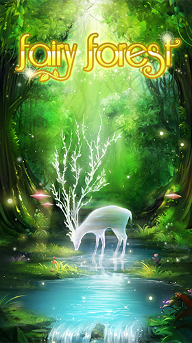 Download livewallpaper Fairy forest by HD Live Wallpaper 2018 for Android.
