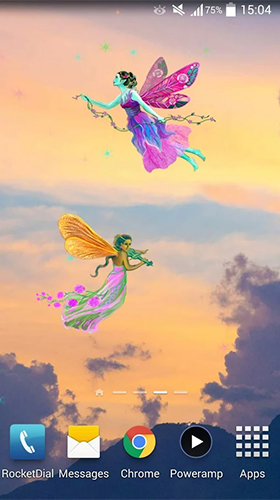 Download Fairy party free Fantasy livewallpaper for Android phone and tablet.