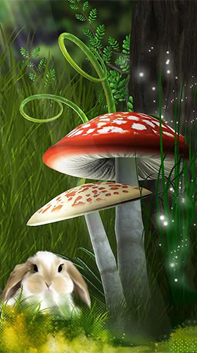 Download livewallpaper Fairy tale by Art LWP for Android.