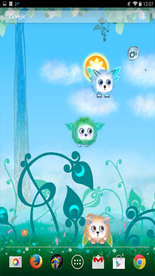 Download Familiars free Cartoon livewallpaper for Android phone and tablet.