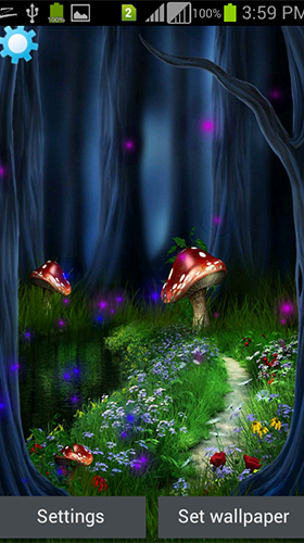 Download Fantasy magic touch free Landscape livewallpaper for Android phone and tablet.