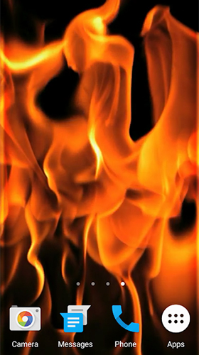 Download livewallpaper Fire by Pawel Gazdik for Android.