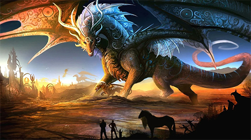 Download Fire dragon by Amazing Live Wallpaperss free Fantasy livewallpaper for Android phone and tablet.