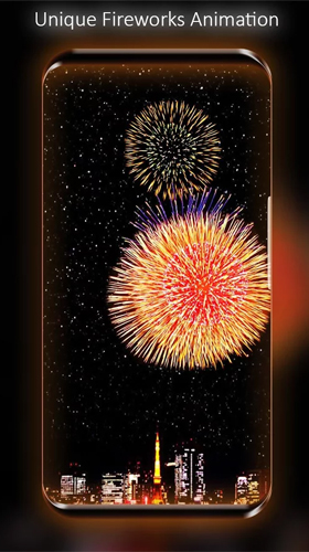 Download Fireworks by Live Wallpapers HD free Holidays livewallpaper for Android phone and tablet.