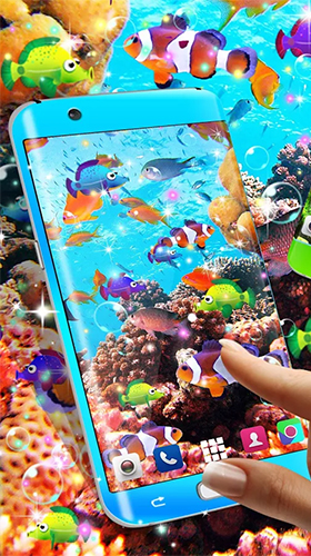 Download Fish free Aquariums livewallpaper for Android phone and tablet.