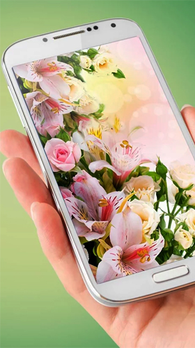 Download livewallpaper Flowers by Ultimate Live Wallpapers PRO for Android.