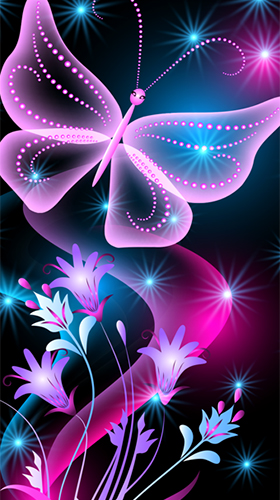 Glowing by Live Wallpapers Free live wallpaper free download for Android.