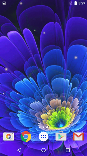 Download Glowing flowers by Free Wallpapers and Backgrounds free Flowers livewallpaper for Android phone and tablet.