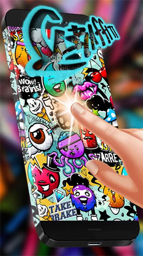 Download Graffiti wall free Background livewallpaper for Android phone and tablet.