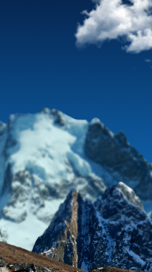 Download livewallpaper High Mountains for Android.