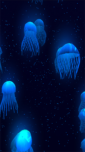 Download Jellyfish 3D by Womcd free Aquariums livewallpaper for Android phone and tablet.
