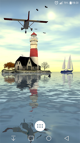 Download Lighthouse 3D free Landscape livewallpaper for Android phone and tablet.