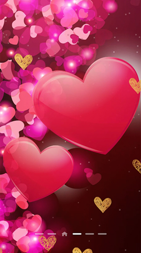 Download livewallpaper Love by Bling Bling Apps for Android.