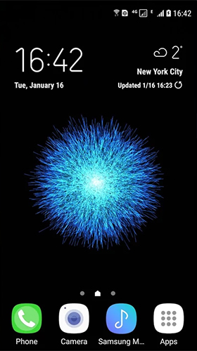 Magic Particles Live Wallpaper Free Download For Android