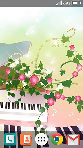 Download Melody free Music livewallpaper for Android phone and tablet.