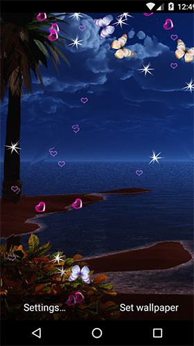 Download livewallpaper Moonlight by 3D Top Live Wallpaper for Android.
