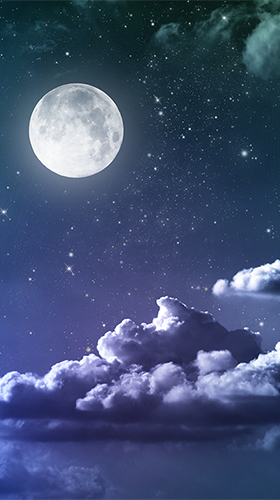 Download livewallpaper Moonlight by App Basic for Android.