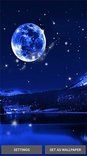 Download livewallpaper Moonlight by Live Wallpaper HD 3D for Android.