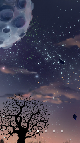 Download Moonlight night free Space livewallpaper for Android phone and tablet.
