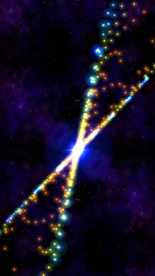 Download livewallpaper Morphing Galaxy for Android.