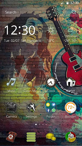Download Music life free Music livewallpaper for Android phone and tablet.
