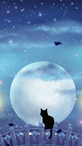 Download livewallpaper Mystic night by Amax LWPS for Android.