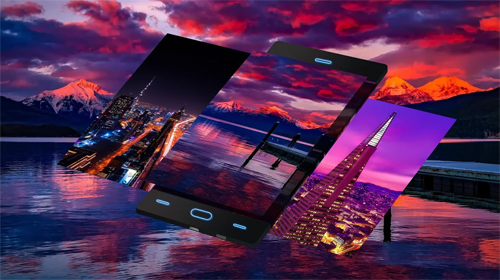 Download Neon 2 HD free Vector livewallpaper for Android phone and tablet.