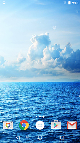 Download livewallpaper Ocean by Free Wallpapers and Backgrounds for Android.