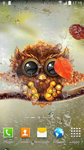 Download Owl by Live Wallpapers 3D free Fantasy livewallpaper for Android phone and tablet.