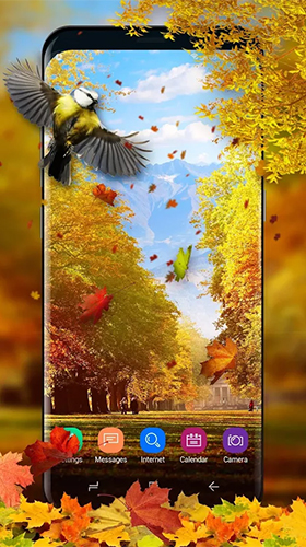 Download livewallpaper Picturesque nature for Android.