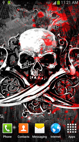 Download livewallpaper Pirates for Android.