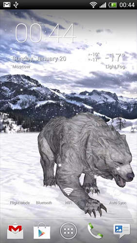 Download Pocket Bear free Animals livewallpaper for Android phone and tablet.