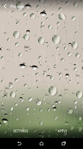 Download livewallpaper Rainy day by Dynamic Live Wallpapers for Android.