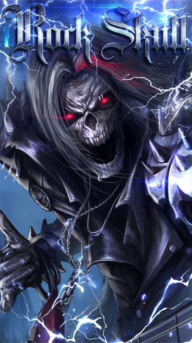 Download Rock skull free Fantasy livewallpaper for Android phone and tablet.