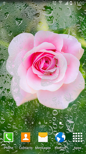Download Roses by Live Wallpapers 3D free Flowers livewallpaper for Android phone and tablet.