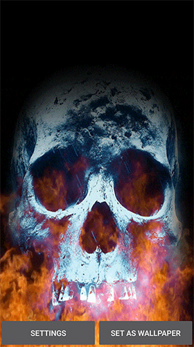 Download Skull free Fantasy livewallpaper for Android phone and tablet.