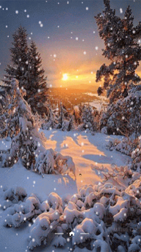Download livewallpaper Snow by Ultimate Live Wallpapers PRO for Android.